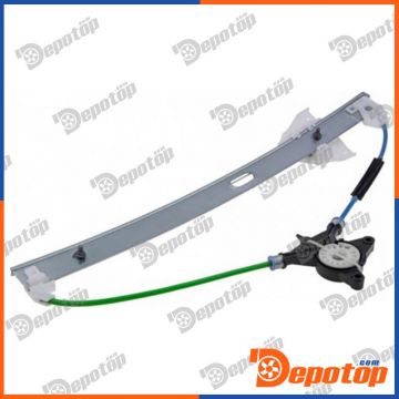 Lève vitre gauche avant pour MAZDA | EPS-MZ-004, EG2159590A